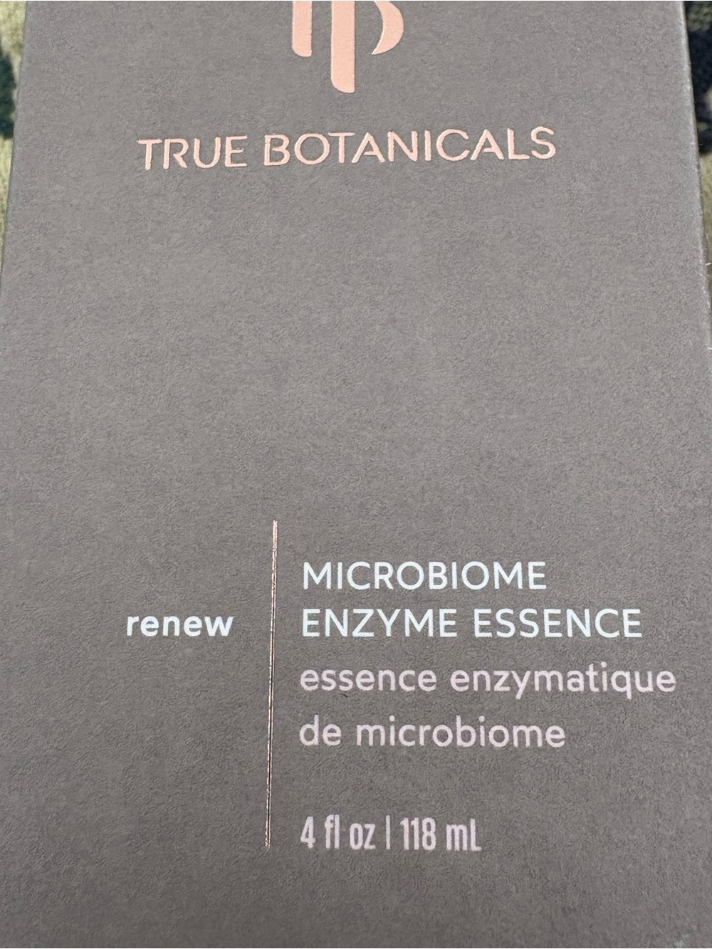 TRUE BOTANICALS Renew Microbiome Enzyme Essence full size 4 oz - Picture 4 of 7